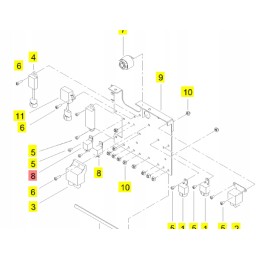 Yanmar transmitter sa r gps sv16 sv26 vio33 vio57