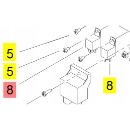 Yanmar transmitter sa r gps sv16 sv26 vio33 vio57