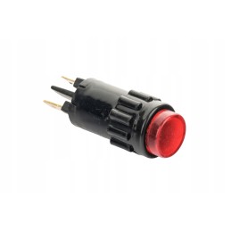 Universal red indicator lamp, diameter 15mm