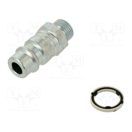 1 pcs x FESTO-8059257 - Connector plug, -0.95÷10bar, Thread: G 1/8', Thread: outside