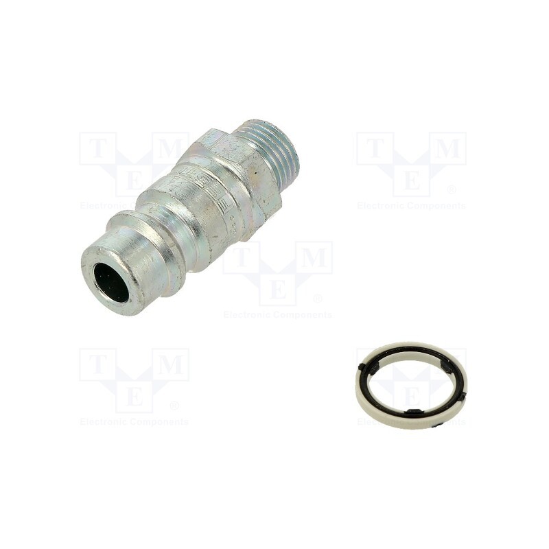 1 pcs x FESTO-8059257 - Connector plug, -0.95÷10bar, Thread: G 1/8', Thread: outside