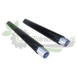 PTO shaft pipe, profiled pipe, lemon, 23 5x31 g1