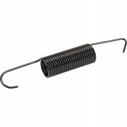 Belt tensioner spring