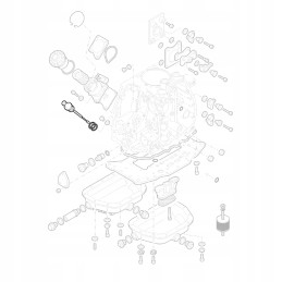 Hatz 01255200 oil dipstick 1d41 1d50