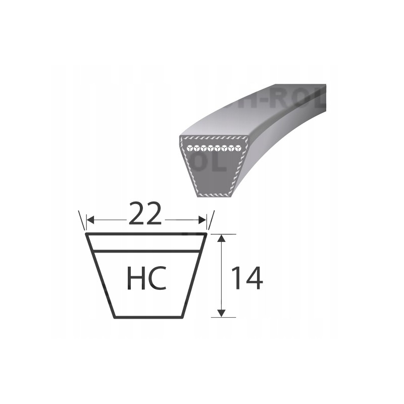 HC4100 V-belt