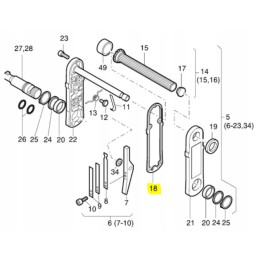 Hatz crank mechanism seal 1d 03813000