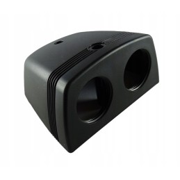 10x frame housing for 2 screw-in components