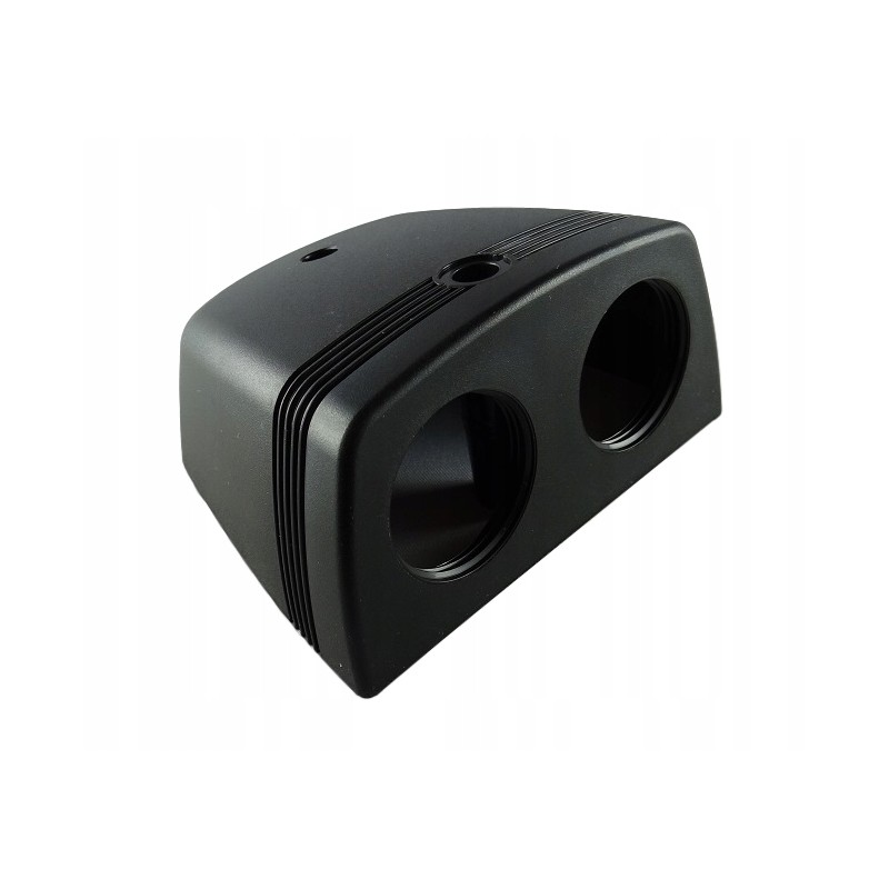 10x frame housing for 2 screw-in components