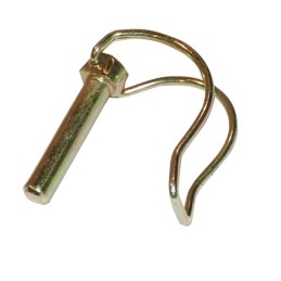 Tubular cotter pin 8 x 40 mm plug