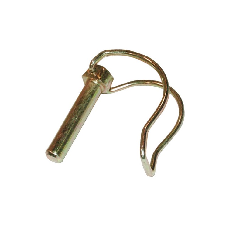 Tubular cotter pin 8 x 40 mm plug
