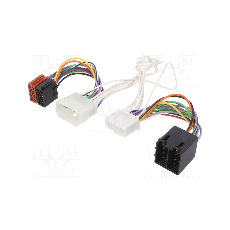 1 pcs x PER.PIC. - C3034PAR - Cable for THB, Parrot hands free kit, Fiat,Honda,Nissan,Opel