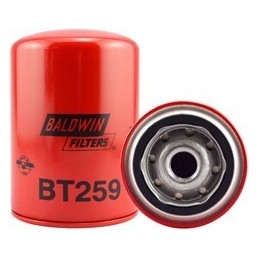 Spin on baldwin bt259 oil filter