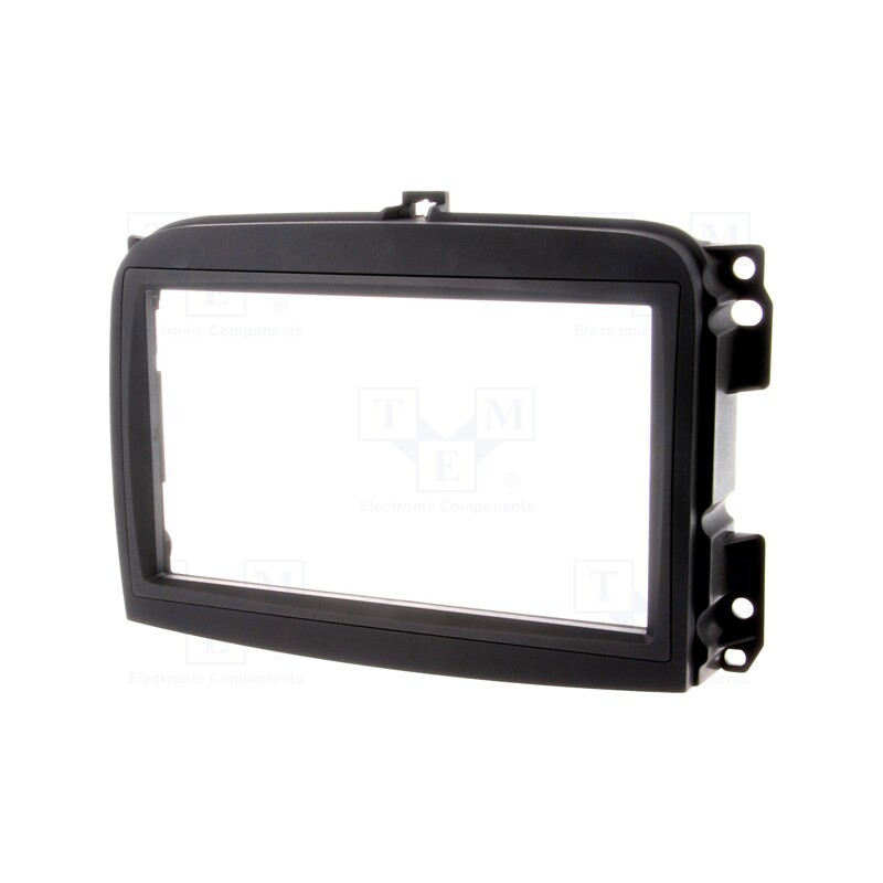 1 pcs x PER.PIC. - MA26022/T - Radio frame, Fiat, 2 DIN, black