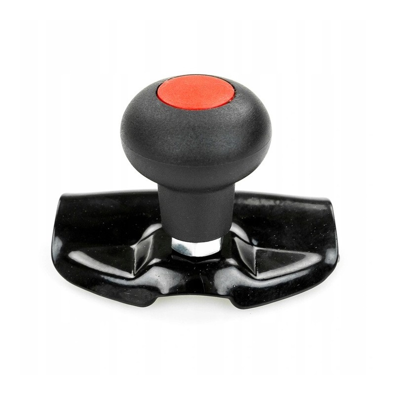 Straight steering knob