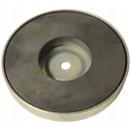 Magnet for convenient attachment of work lamps