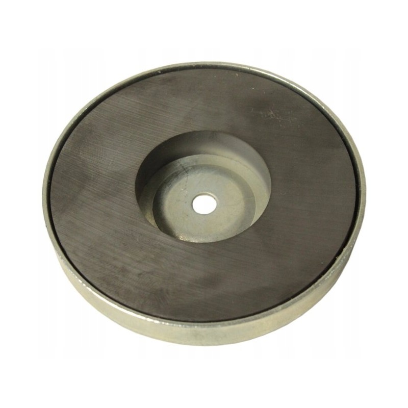 Magnet for convenient attachment of work lamps