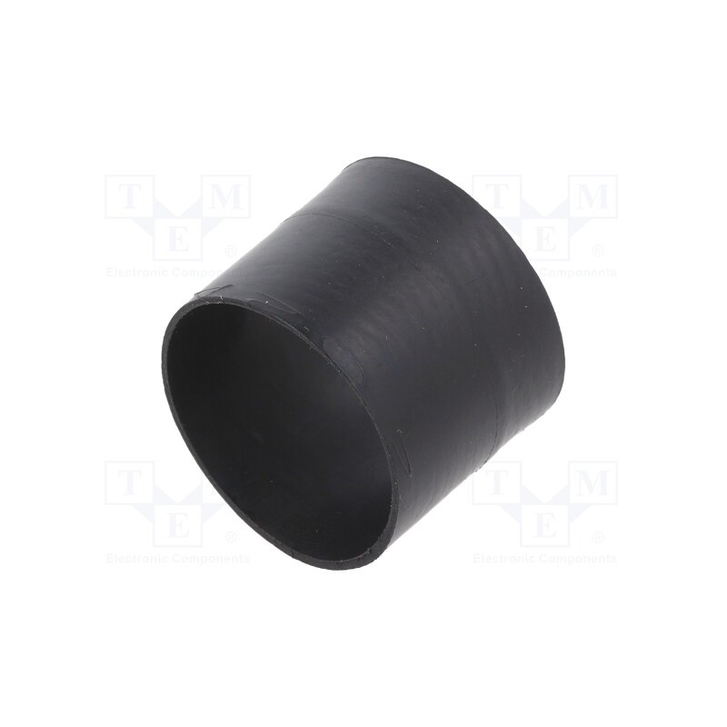 1 pcs x TE Connectivity - 202A121-25-0 - Heat shrink boot, glueless,straight, 17.8mm, L: 38.1mm, black