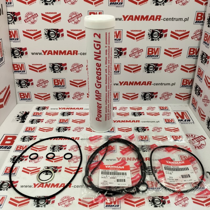 Yanmar exploitation kit 1000mth vio80 82