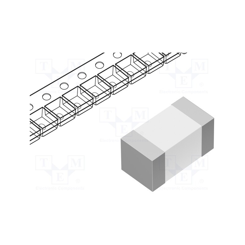 1 pcs x EATON/BUSSMANN - TR-1245UMFF630-R - Fuse: fuse, quick blow, 630mA, 350VAC, 250VDC, soldered,SMD, SMD