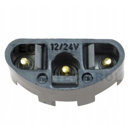 Connector cube, bulb socket, Zetor 59115781