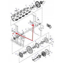 700736828 external seger ring 5 8