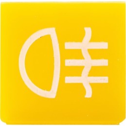 Symbol for fog light switches