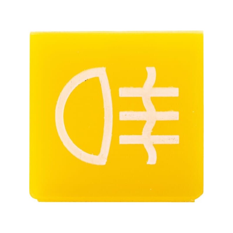 Symbol for fog light switches