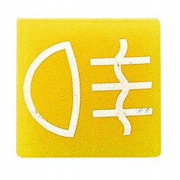 Symbol for fog light switches