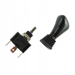 Toggle switch on off on 3 pin