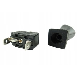 Toggle switch on off on 3 pin