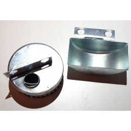 Lift pump filter metal c360 c355 46546510