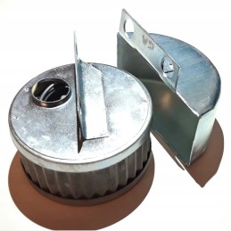 Lift pump filter metal c360 c355 46546510