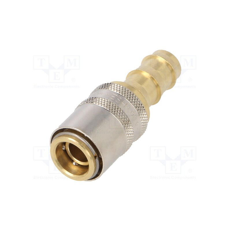 1 pcs x PNEUMAT-ESH 13 T - Quick connection coupling, max.15bar, Features: without valve