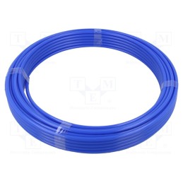 1 pcs x PNEUMAT-259.11SB-25 - Pneumatic tubing, max.24bar, L: 25m, polyamide 6, Economy, blue