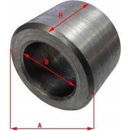 Hydraulic actuator mounting sleeve 40 x 70 x 40mm