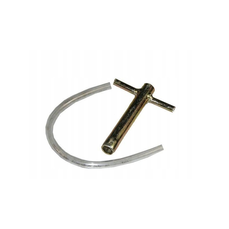 Wrench 10 for bleeding brake cylinders