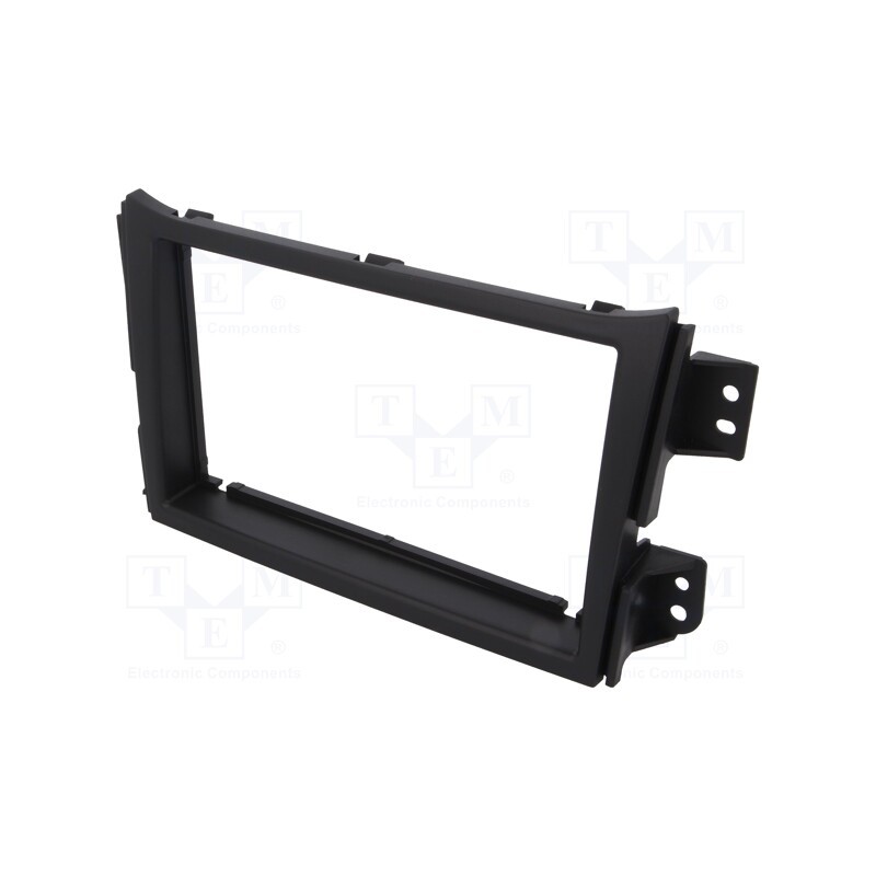1 pcs x PER.PIC. - MA60008/T - Radio frame, Opel,Suzuki, 2 DIN, black