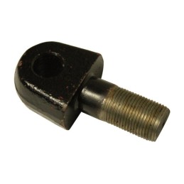 Eyelet for fastening the side chain pin