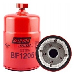 Spin on baldwin bf1205 fuel filter