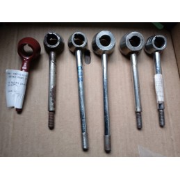 Hand throttle lever without knob c 385 80295200