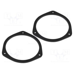 1 set x PER.PIC. - SU30001-05X2 - Speaker frame, 158mm, Honda, Honda Civic 2001-&gt,, 2pcs.