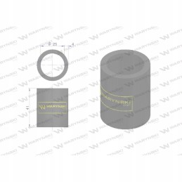 Turbine radiator hose 3637426m91 Warynski