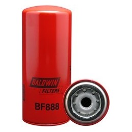 Spin on baldwin bf888 fuel filter