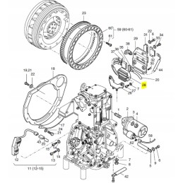 Hatz voltage regulator 12v 1d30 1d90v 2g40