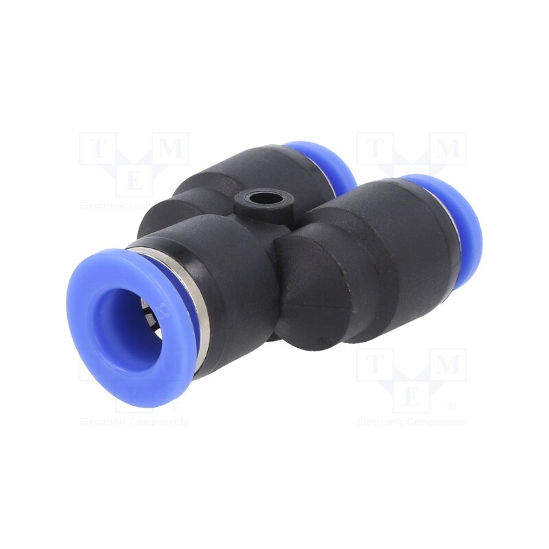 2 pcs x PNEUMAT-141.008 - Push-in fitting, reductive,Y-Yap spliYYer, -0.95÷15bar, PBT