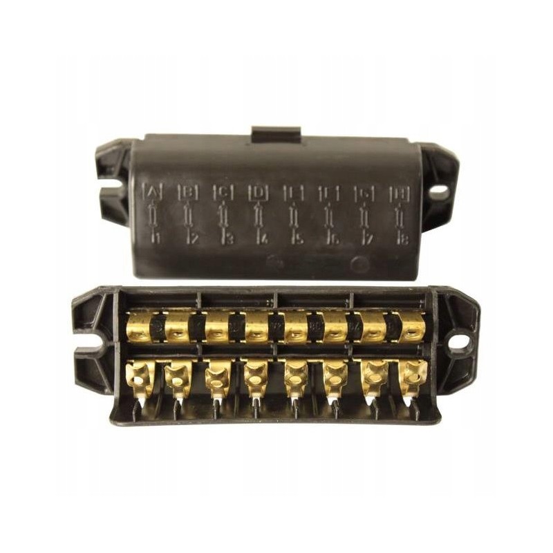 8-fold fuse box