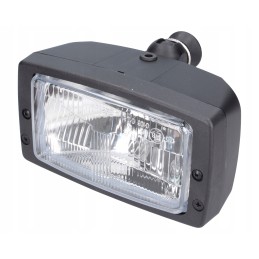 Headlamp h4 wesem re 25677 184x102mm