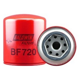 Spin on Baldwin BF720 fuel filter