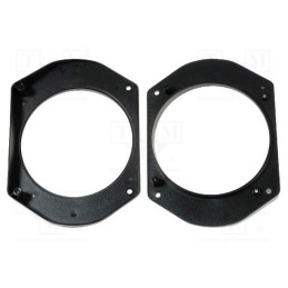 1 set x ACV - 271094-09-0 - Speaker frame, 130mm, Fiat, Fiat Brava 1995-&gt,,Fiat Bravo 1995-&gt,