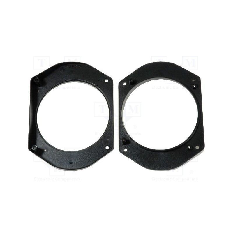 1 set x ACV - 271094-09-0 - Speaker frame, 130mm, Fiat, Fiat Brava 1995-&gt,,Fiat Bravo 1995-&gt,